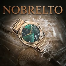 Nobrelto Nobrelto Lenyes LW-252 1.19" AMOLED Ekranlı Bluetooth Aramalı Şık Tasarım Akıllı Saat - Premium Seri