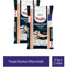 Yayla Kırmızı Mercimek 5 kg x 2 Adet