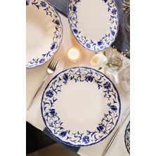 Kütahya Porselen Bone Luz Form 27 Parça 6 Kişilik Yemek Takımı Derun