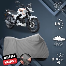 ULTRASHOP Rks Titanic 150-S   Su Geçirmez Motosiklet Brandası Dış Mekan Motosiklet Örtüsü