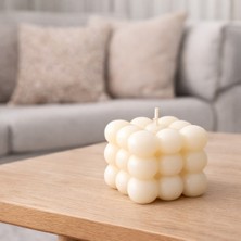 Mumline Evcikuş Large Bubble Mum – Büyük Boy Dekoratif Mum (1 Adet)