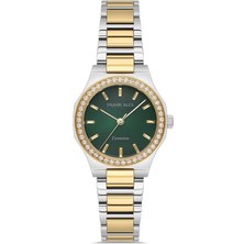 Frank Alex Fa 1125 07310M.05 64042 2035 Takvimsiz Makine Kadın Kol Saati