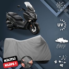 ULTRASHOP Sym Joymax 250İ Abs   Su Geçirmez Motosiklet Brandası Dış Mekan Motosiklet Örtüsü