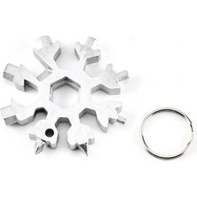 Bi Seyyar Kar Tanesi Çok Amaçlı Anahtarlık Açacak