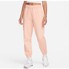 Nike Sportswear Jersey Easy Jogger Kadın Pembe Eşofman Altı DM6419-800