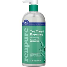 Renpure Çay Ağacı ve Biberiye Dengeleyici Saç Kremi 710ML