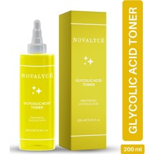 Glycolic Acid Toner Gözenek Sıkılaştırıcı ve Leke Karşıtı Tonik Tüm Cilt Tipler Için