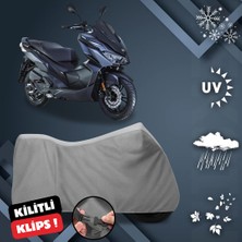 ULTRASHOP Sym Jet x 125   Su Geçirmez Motosiklet Brandası Dış Mekan Motosiklet Örtüsü