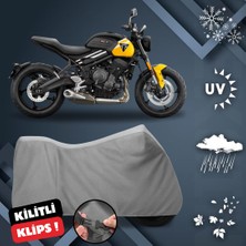 ULTRASHOP Trıumph Trident 660   Su Geçirmez Motosiklet Brandası Dış Mekan Motosiklet Örtüsü
