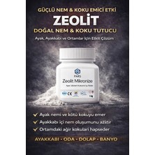 Pars Freshstep Zeolit Ayak & Ortam Nem ve Koku Emici 1 kg