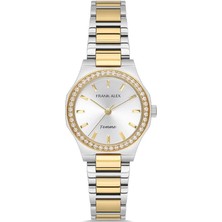 Frank Alex Fa 1125 07310M.04 64042 2035 Takvimsiz Makine Kadın Kol Saati
