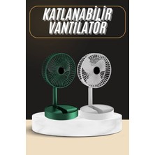 Datatek Katlanabilir USB Şarjlı Masaüstü Soğutucu Mini Fan Telefon Tutucu