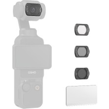Smallrig 4775 Osmo Pocket3 Mist Filtre Seti
