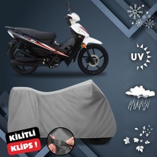 ULTRASHOP Stmax Mega 100   Su Geçirmez Motosiklet Brandası Dış Mekan Motosiklet Örtüsü