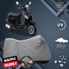ULTRASHOP Vespa Lx 150 Su Geçirmez Motosiklet Brandası Dış Mekan Motosiklet Örtüsü