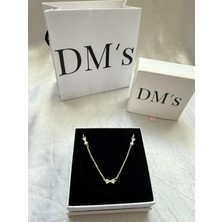 DMs Silver Kurdeleli Gümüş Kolye