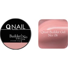 Qnail Professional Builder Gel No:06 50 ml