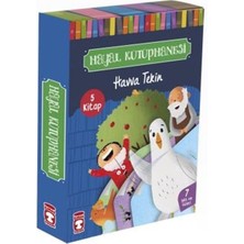 Daphne Mall Hayal Kütüphanesi Seti - 5 Kitap