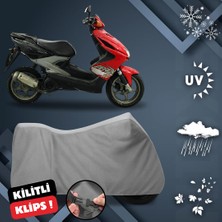 ULTRASHOP Yamaha Aerox 100 Su Geçirmez Motosiklet Brandası Dış Mekan Motosiklet Örtüsü