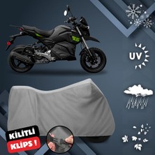 ULTRASHOP Yukı Hammer 50 Su Geçirmez Motosiklet Brandası Dış Mekan Motosiklet Örtüsü