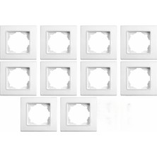 Viko Panasonic Linnera Serisi Tekli Çerçeve 10'lu| Modern ve Şık Tasarım