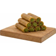 Kral Ikili Antep Fıstıklı Glutensiz Rulo Pestil 50 G | Doğal Atıştırmalık