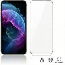 Trendpix Iphone Apple 15 Pro Max 5d Premium Tam Kaplama Şeffaf Kırılmaz Cam Ekran Koruyucu