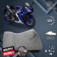ULTRASHOP Yamaha Yzf R25 Abs Su Geçirmez Motosiklet Brandası Dış Mekan Motosiklet Örtüsü