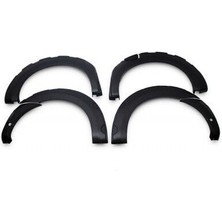 Ford Ranger Wıldtruck 2016 Set 6 Parça Çamurluk Kaplama Siyah Mat Asa Kum Desen Vidasız