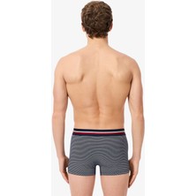 Lacoste Erkek 3'lü Renkli Boxer 5H2382 525
