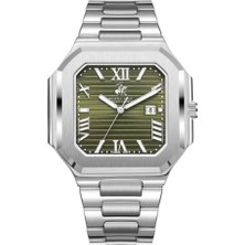 Beverly Hills Polo Club BP3845X.370 Seramik Safir Kaplamalı Paslanmaz Çelik 10 Atm Erkek Kol Saati