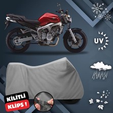 ULTRASHOP Yamaha Fz6 Fazer Su Geçirmez Motosiklet Brandası Dış Mekan Motosiklet Örtüsü