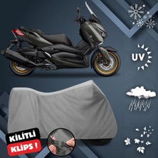 ULTRASHOP Yamaha X-Max 400 Tech Max Su Geçirmez Motosiklet Brandası Dış Mekan Motosiklet Örtüsü