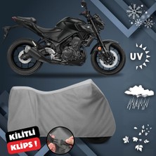 ULTRASHOP Yamaha Mt-25 Abs Su Geçirmez Motosiklet Brandası Dış Mekan Motosiklet Örtüsü