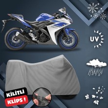 ULTRASHOP Yamaha Yzf R25 Su Geçirmez Motosiklet Brandası Dış Mekan Motosiklet Örtüsü