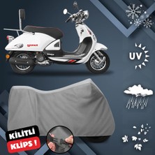 ULTRASHOP Yukı Legend 50 Su Geçirmez Motosiklet Brandası Dış Mekan Motosiklet Örtüsü
