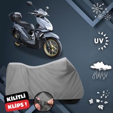 ULTRASHOP Yukı Route 110 Su Geçirmez Motosiklet Brandası Dış Mekan Motosiklet Örtüsü