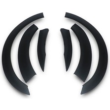 Ford Transıt 2002 Set 6 Parça Çamurluk Kaplama Siyah Mat Asa Kum Desen Kısa Şase