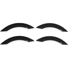 Mercedes B. Sprınter 2019 Set 4 Parça Çamurluk Kaplama 9203 Siyah Mat Asa Kum Desen Vidasız