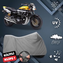 ULTRASHOP Yamaha Xjr 1300 Sp Su Geçirmez Motosiklet Brandası Dış Mekan Motosiklet Örtüsü
