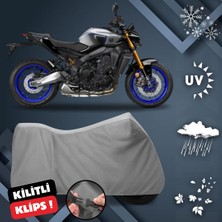 ULTRASHOP Yamaha Mt-09 Sp Su Geçirmez Motosiklet Brandası Dış Mekan Motosiklet Örtüsü
