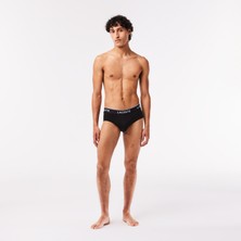 Lacoste Erkek 3'lü Siyah Boxer8H3472031