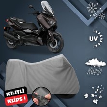 ULTRASHOP Yamaha X-Max 250 Tech Max Su Geçirmez Motosiklet Brandası Dış Mekan Motosiklet Örtüsü