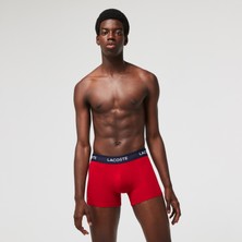 Lacoste Erkek 3'lü Renkli Boxer 5H9623 Law