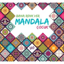 Daphne Mall Bana Renk Ver Mandala - Çocuk
