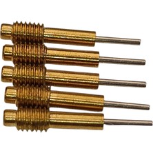 Stand Market Saat Kordon Kısaltma Aleti Yedek Ucu – 5’li Set, Sarı Ucu Çelik 3. Kalite