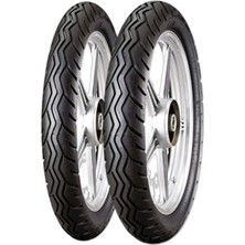 Anlaş/ırc Anlas Irc Takım Rks 125 R 2.75-18 ve 90/90-18 NR47 Ön Arka Set