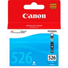 Tonersepeti Canon CLI-526 Orjinal Mavi Kartuş