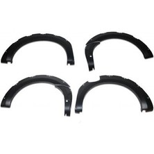 Ford Ranger Wıldtruck 2016 Set 6 Parça Çamurluk Kaplama Siyah Mat Asa Kum Desen Vidalı