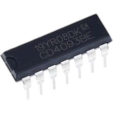 Zemheri CD 4093BE Dıp-14 Entegre Devre